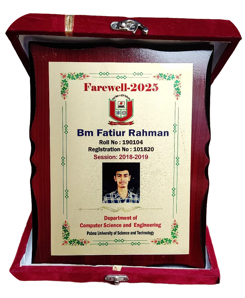 CSE Farewell Crest