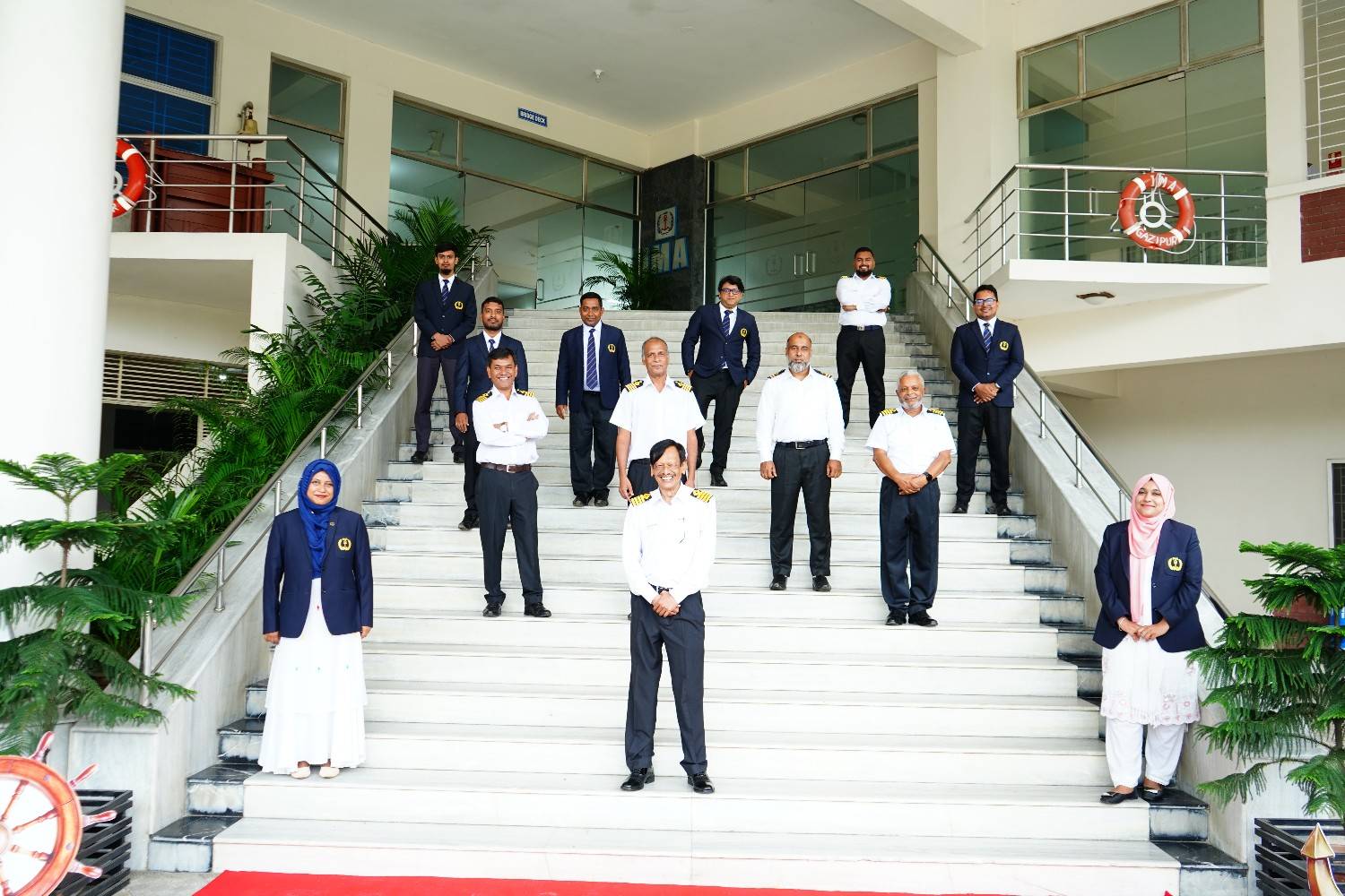 Academic team at IMA