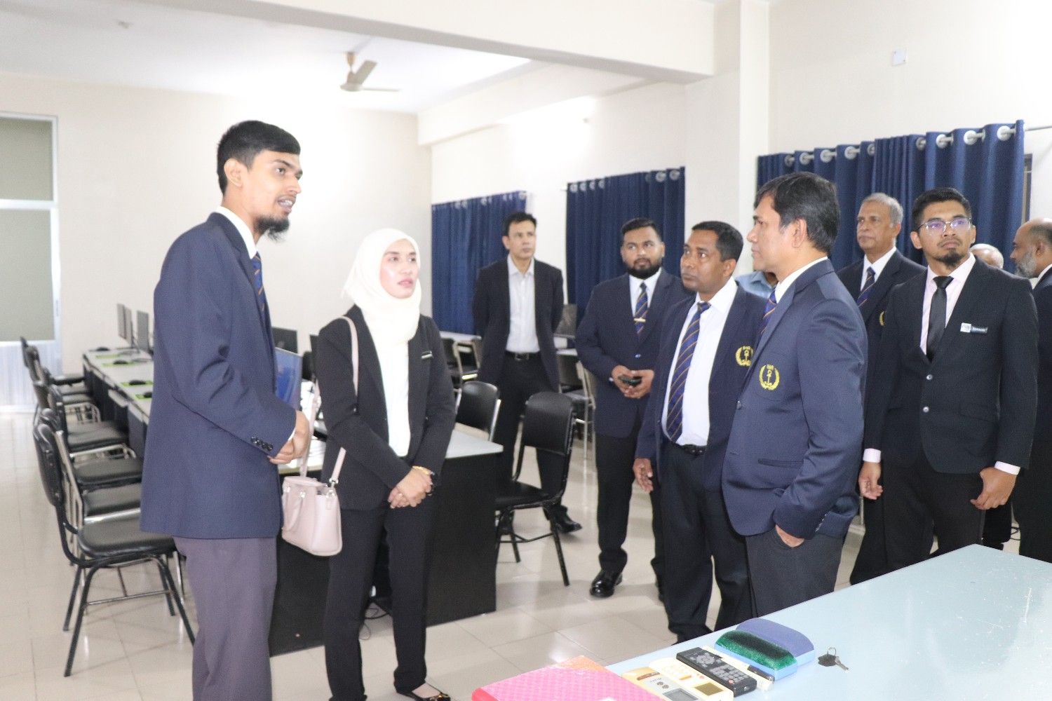 Malaysian Delegate Briefing