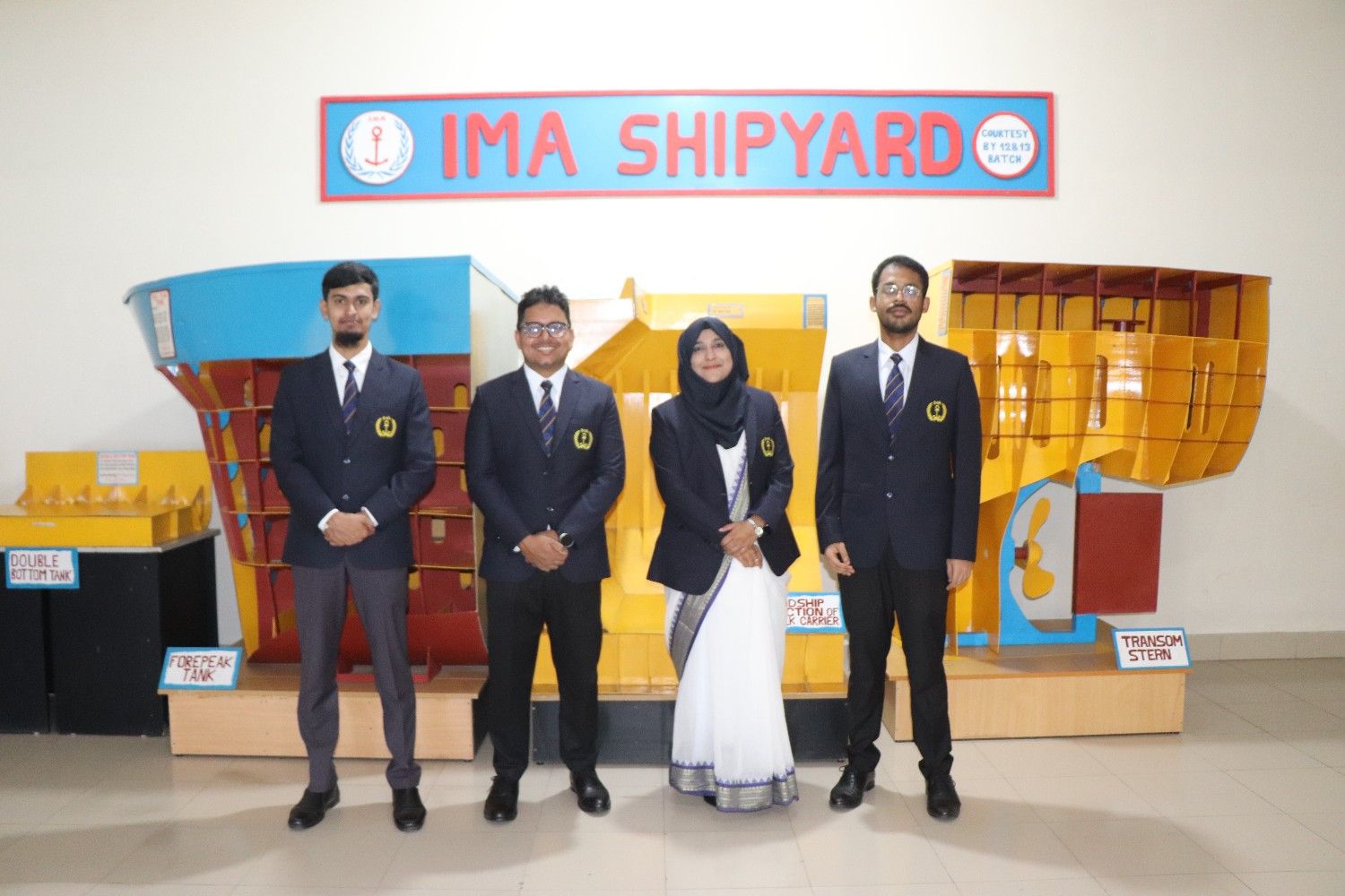 IMA Shipyard Group Photo