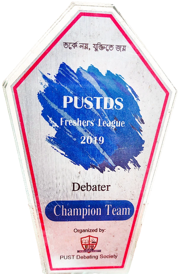 Champion Team Member Crest