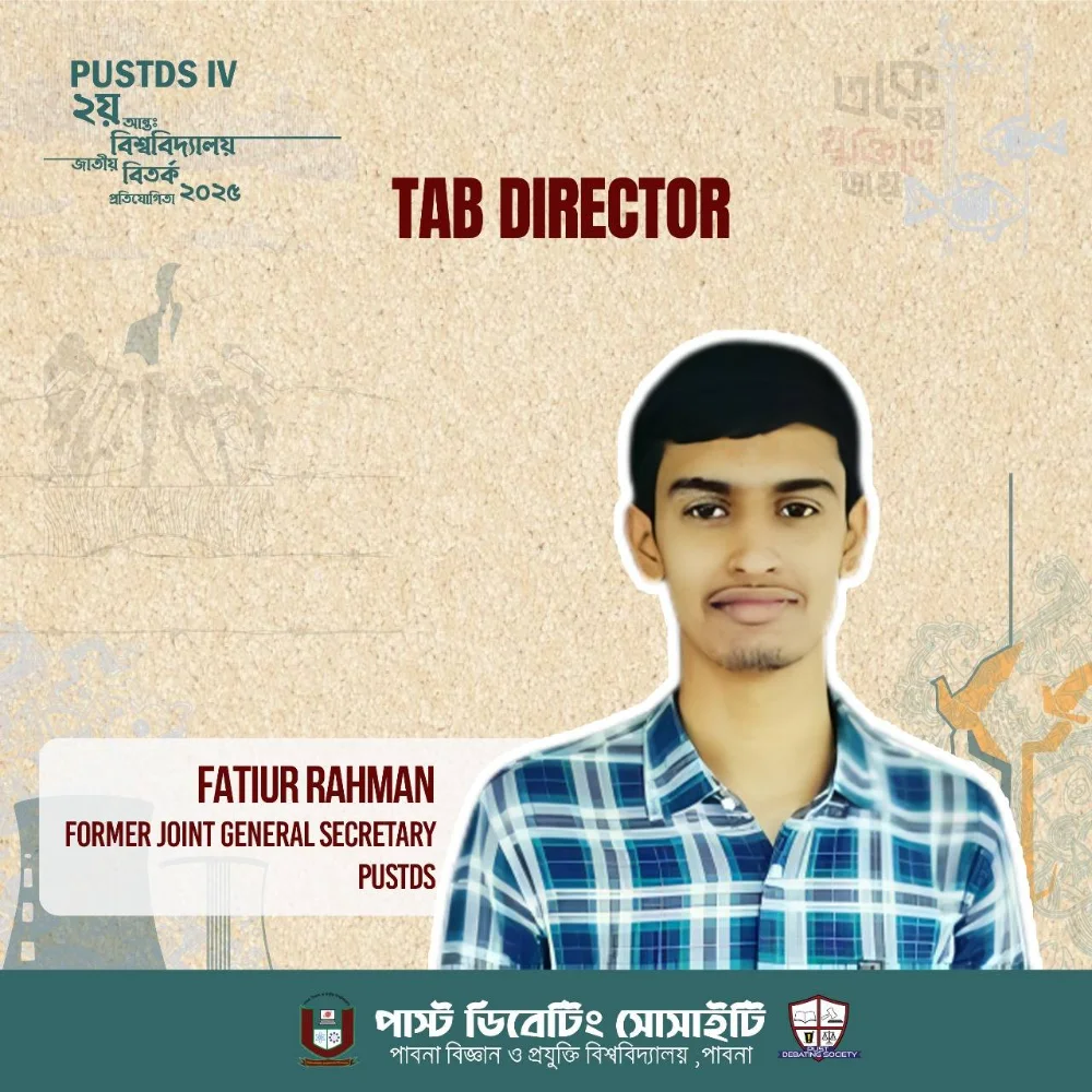 Tab Director Poster