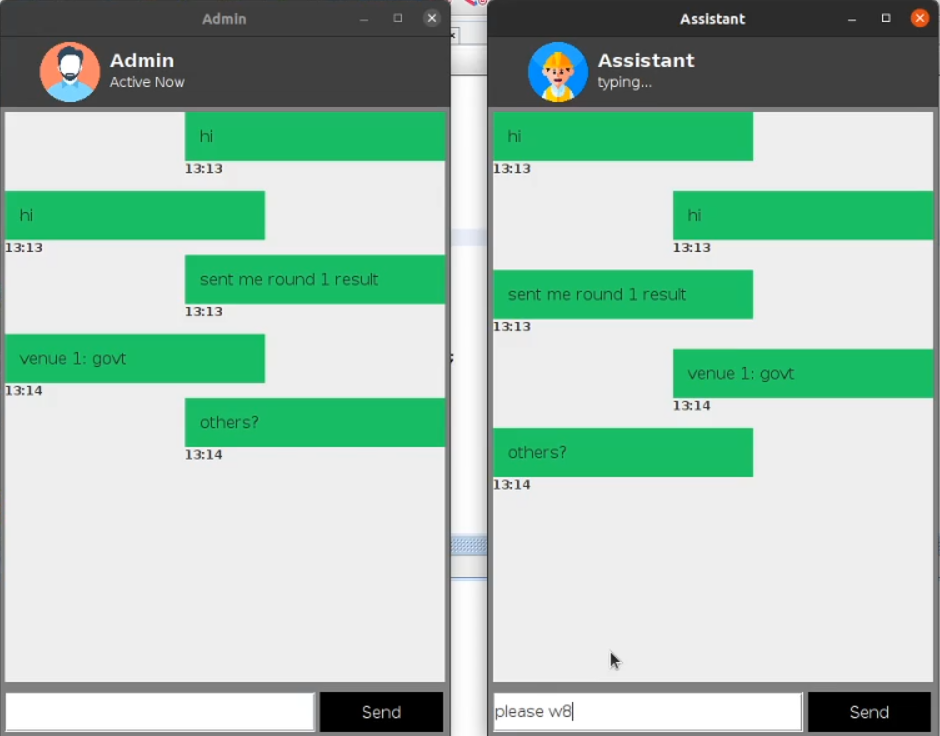 🗨️ Real-Time Messaging