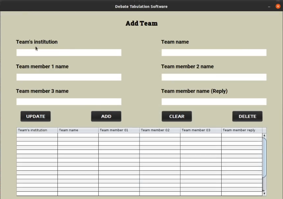 ➕ Add Teams