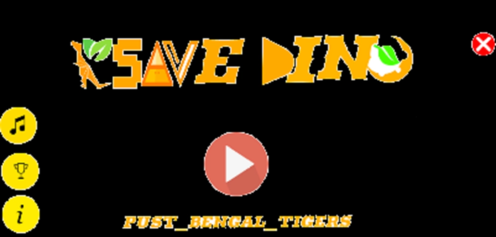 🎮 Gameplay Menu – Tap to Run, Jump to Survive